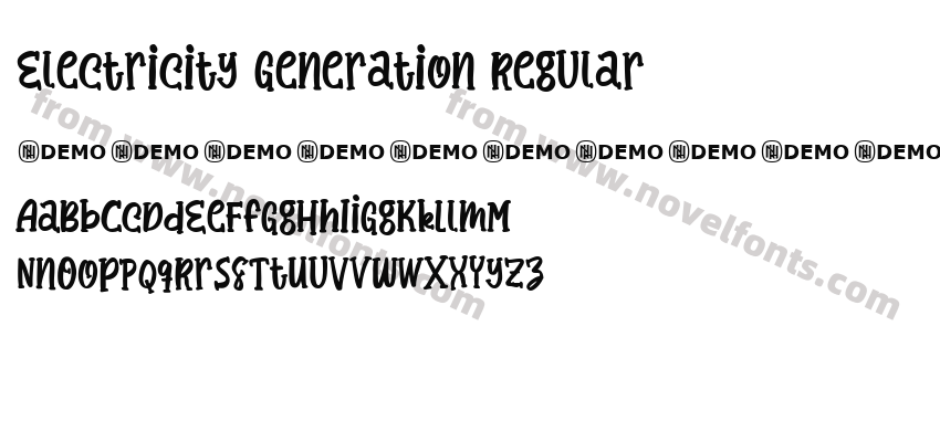 Electricity Generation RegularPreview