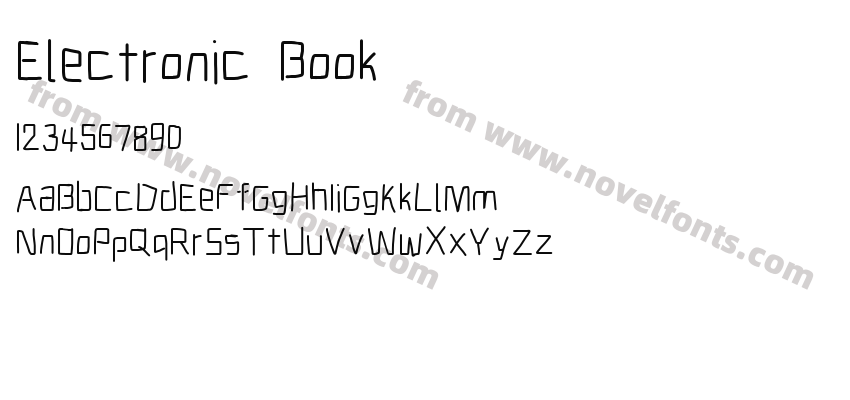 Electronic BookPreview