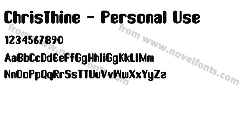 Christhine - Personal UsePreview