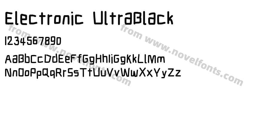 Electronic UltraBlackPreview