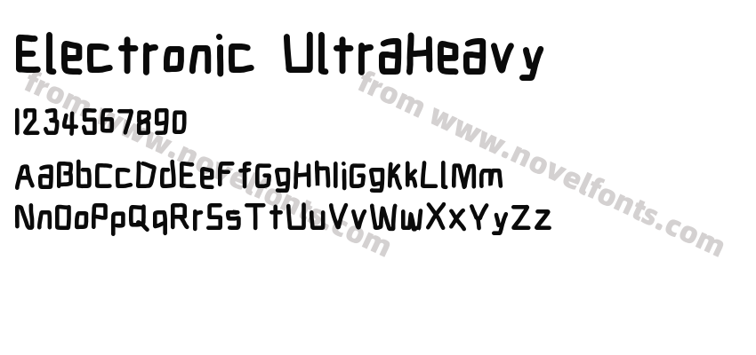 Electronic UltraHeavyPreview