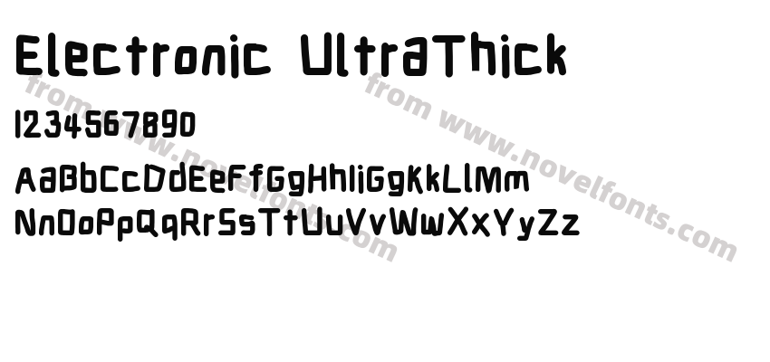 Electronic UltraThickPreview