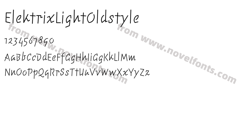 ElektrixLightOldstylePreview