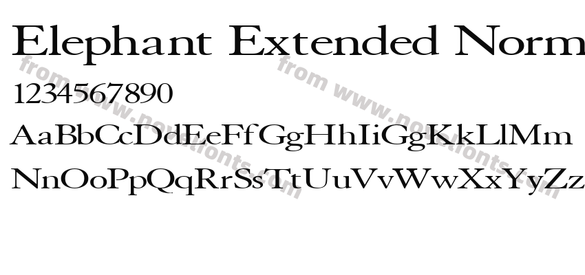 Elephant Extended NormalPreview