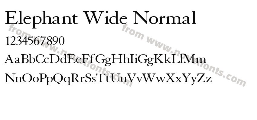 Elephant Wide NormalPreview