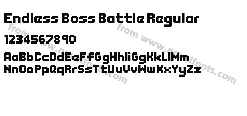 Endless Boss Battle RegularPreview