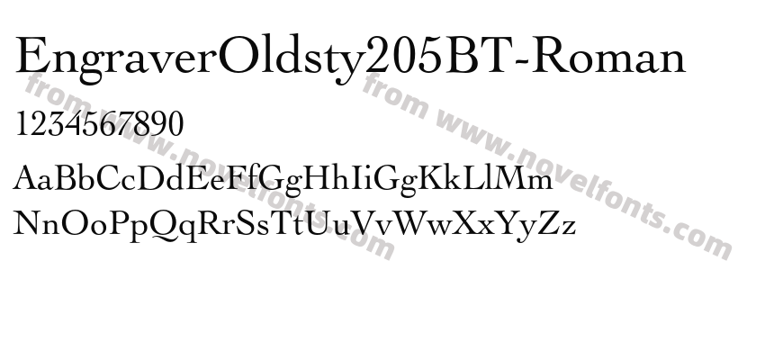 EngraverOldsty205BT-RomanPreview