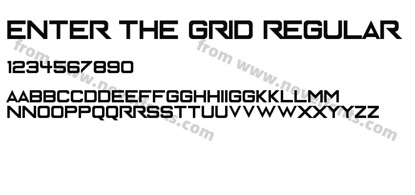 Enter The Grid RegularPreview