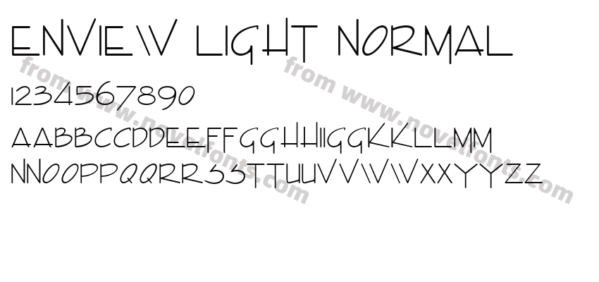 Enview Light NormalPreview