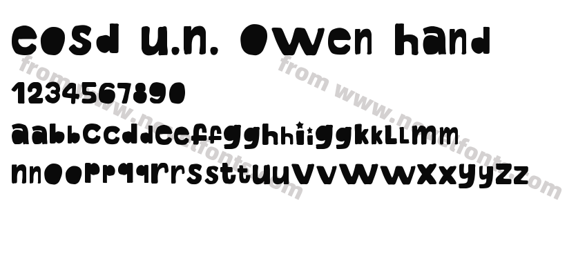 EoSD U.N. Owen HandPreview