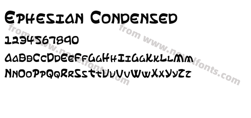 Ephesian CondensedPreview