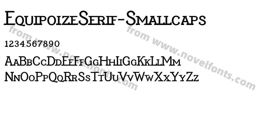 EquipoizeSerif-SmallcapsPreview