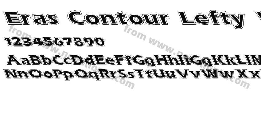 Eras Contour Lefty WidePreview