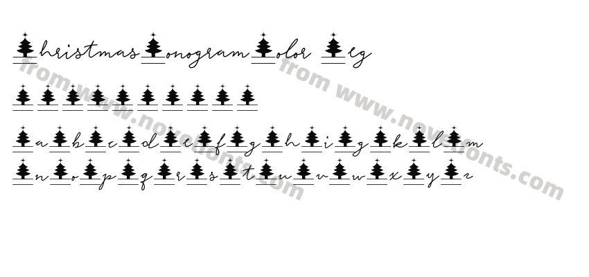 ChristmasMonogramColor-RegPreview