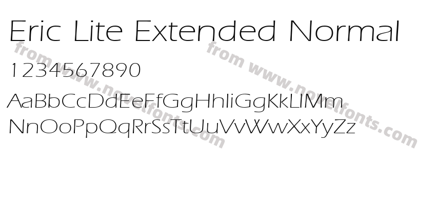 Eric Lite Extended NormalPreview