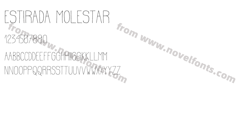 Estirada MolestarPreview