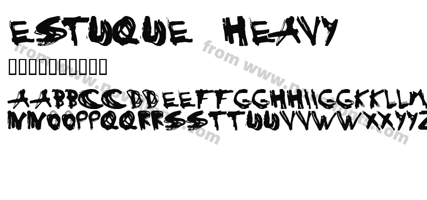 Estuque  HeavyPreview