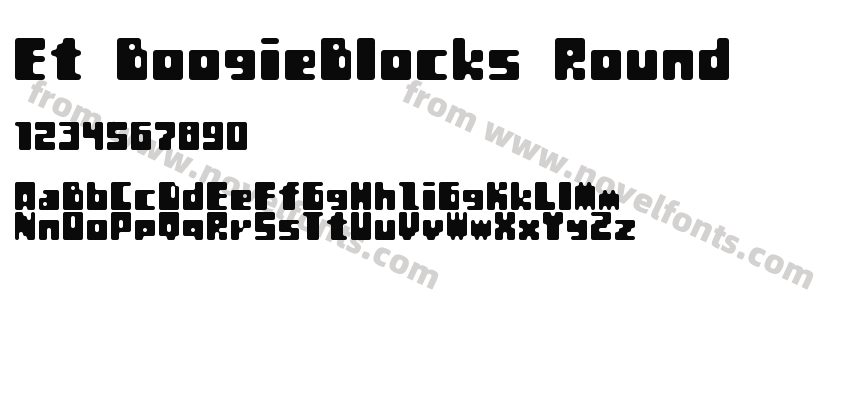 Et BoogieBlocks RoundPreview