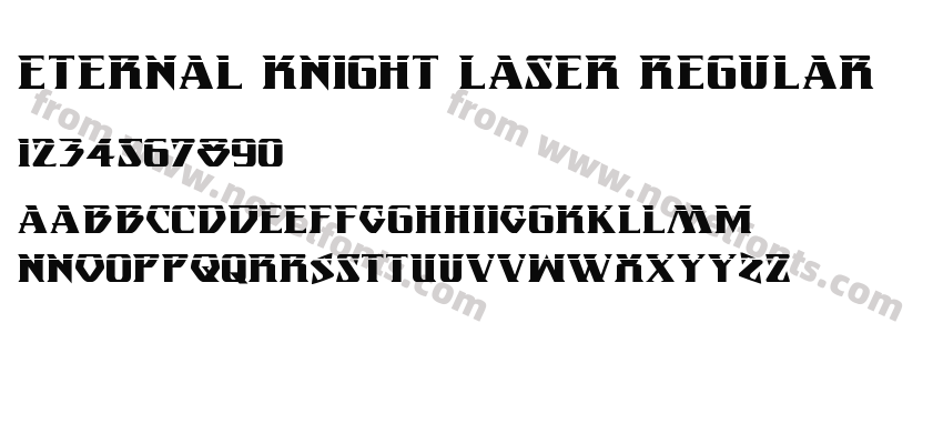 Eternal Knight Laser RegularPreview