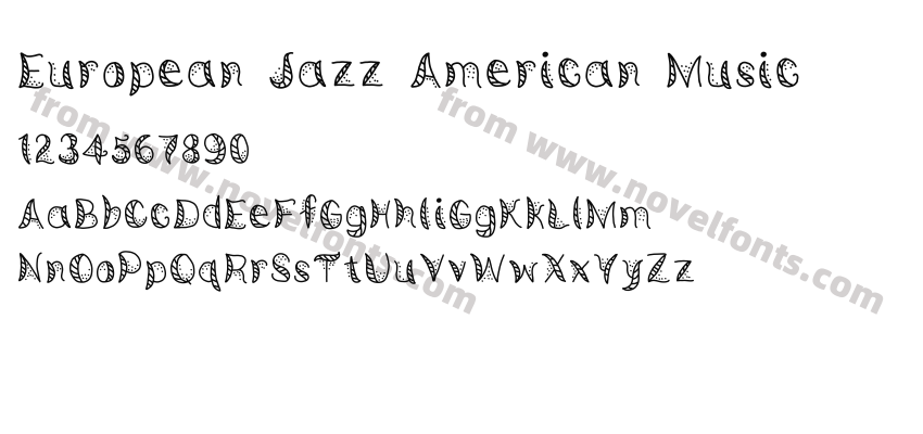 European Jazz American MusicPreview