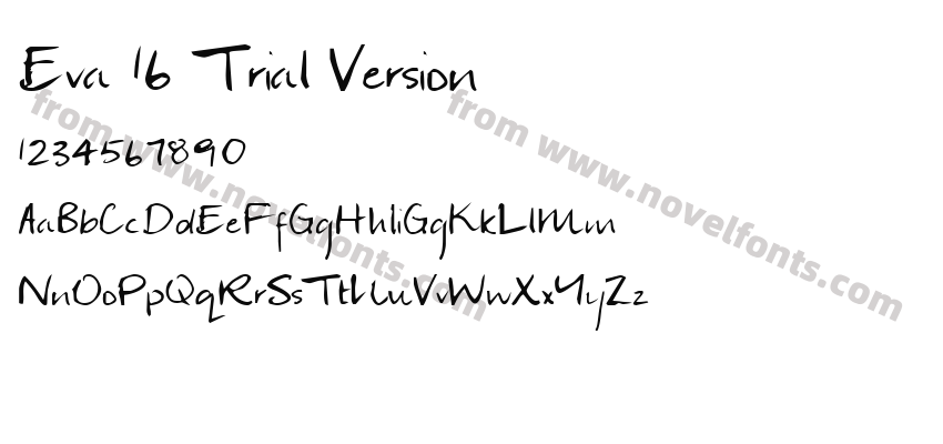 Eva 16 Trial VersionPreview