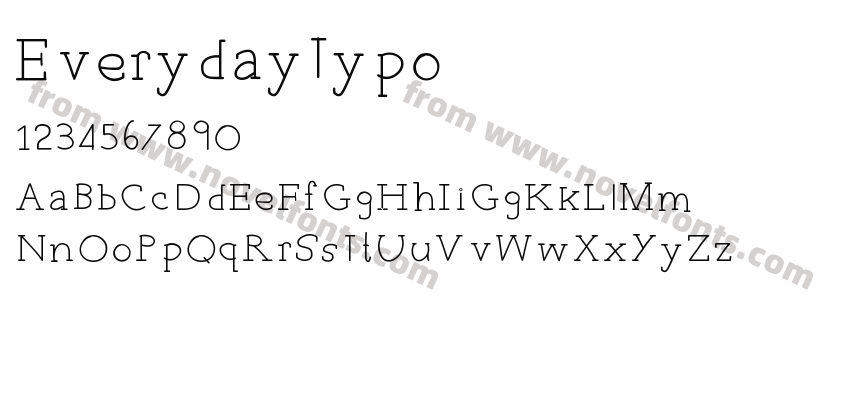 EverydayTypoPreview