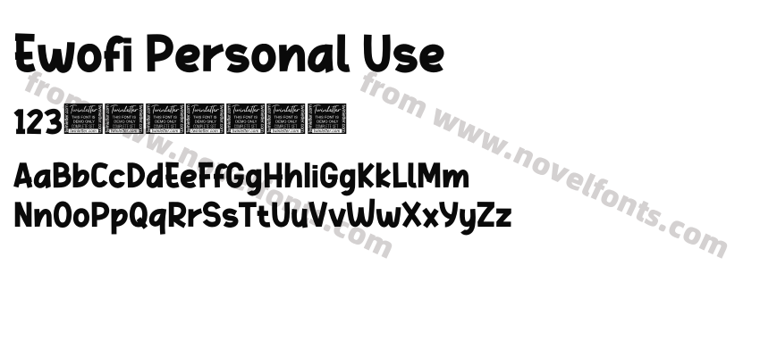 Ewofi Personal UsePreview