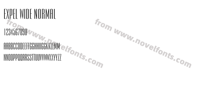 Expel Wide NormalPreview