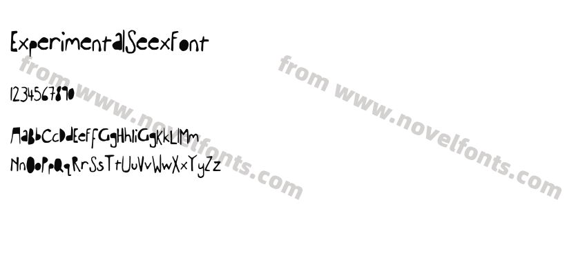 ExperimentalSeexFontPreview