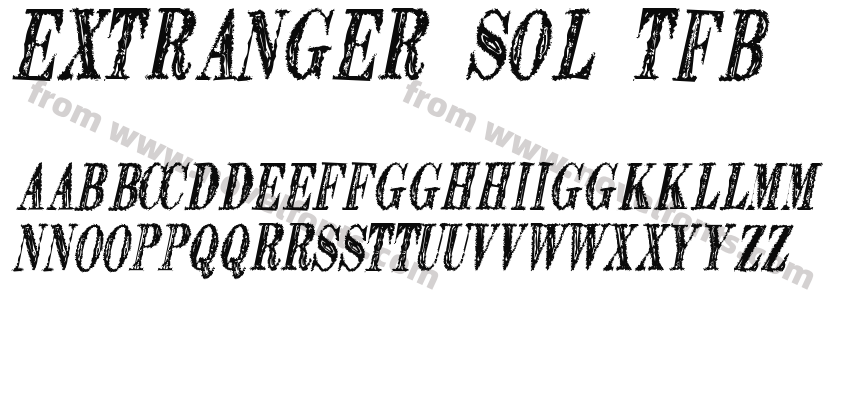 Extranger sol tfbPreview