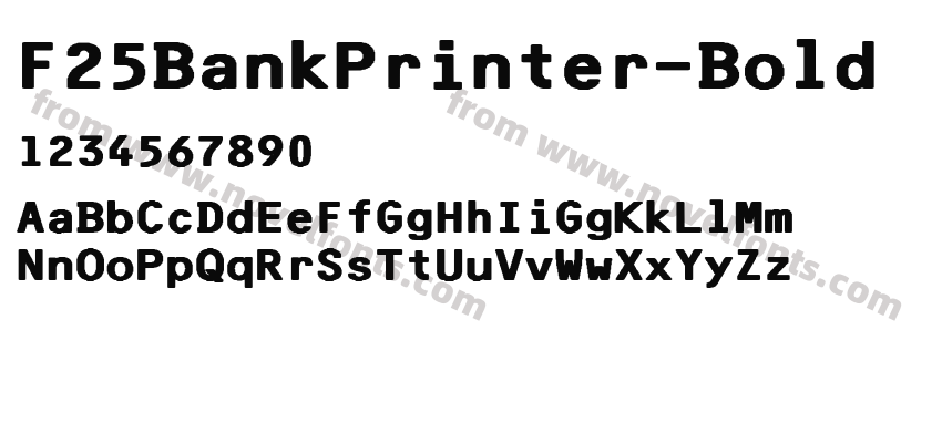 F25BankPrinter-BoldPreview