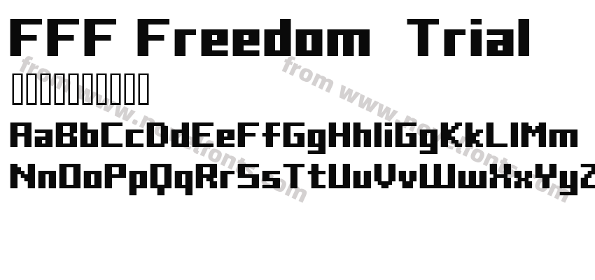 FFF Freedom  TrialPreview