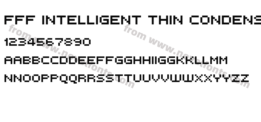 FFF Intelligent Thin CondensedPreview