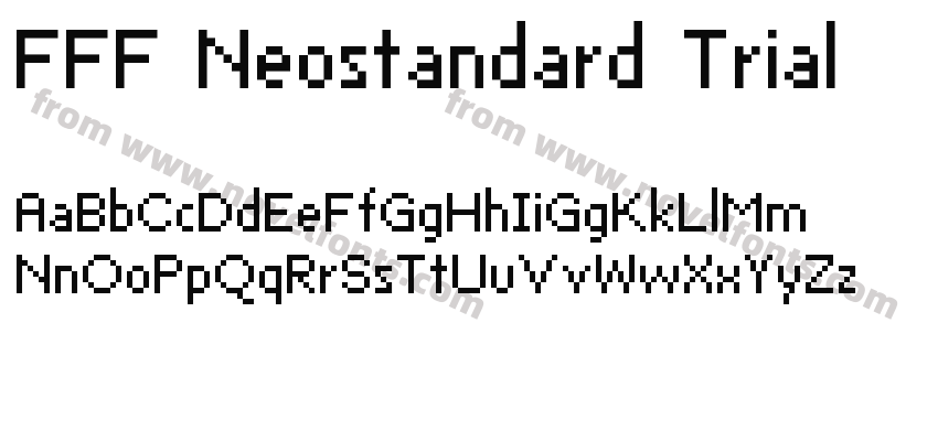 FFF Neostandard TrialPreview
