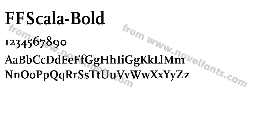 FFScala-BoldPreview