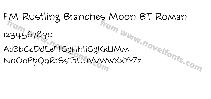 FM Rustling Branches Moon BT RomanPreview