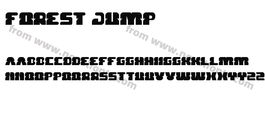 FOREST JUMPPreview