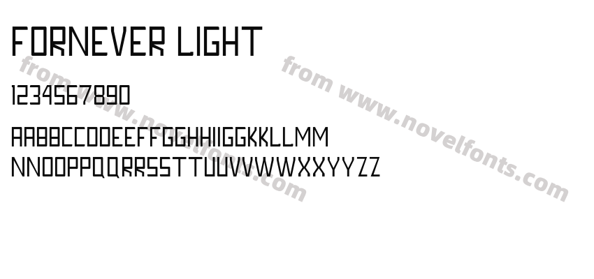 FORNEVER LightPreview