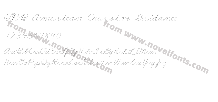 FRB American Cursive GuidancePreview