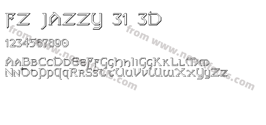 FZ JAZZY 31 3DPreview