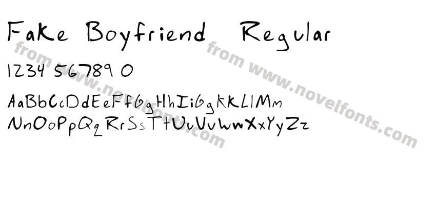 Fake Boyfriend  RegularPreview