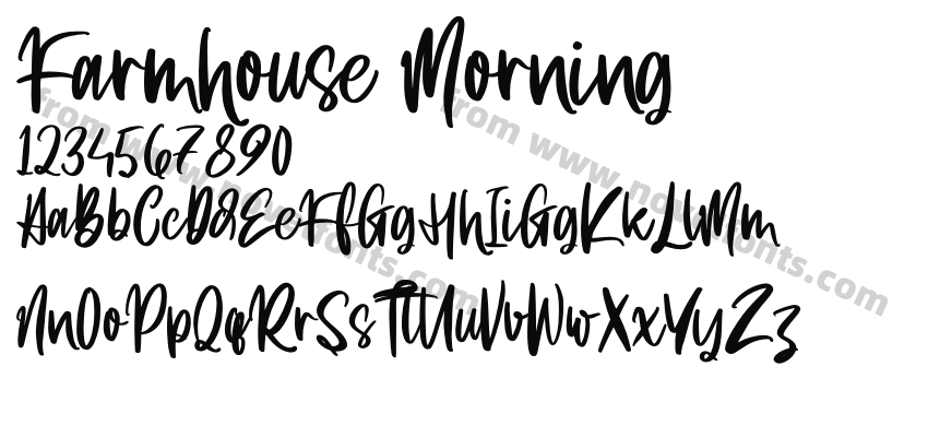 Farmhouse MorningPreview