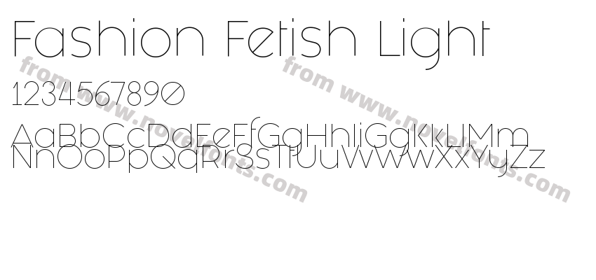 Fashion Fetish LightPreview