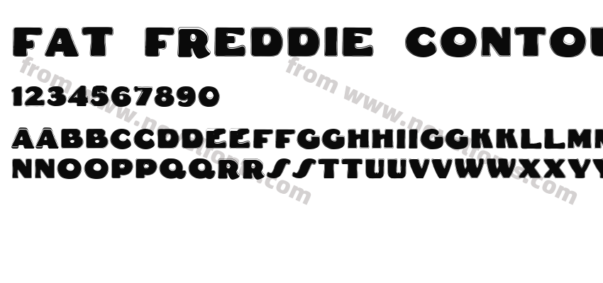 Fat Freddie ContourPreview