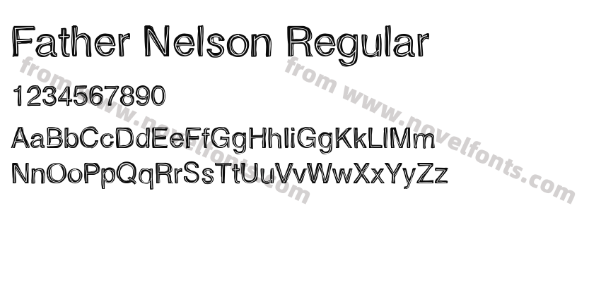 Father Nelson RegularPreview