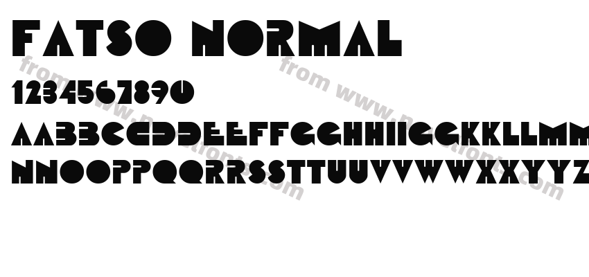 Fatso NormalPreview