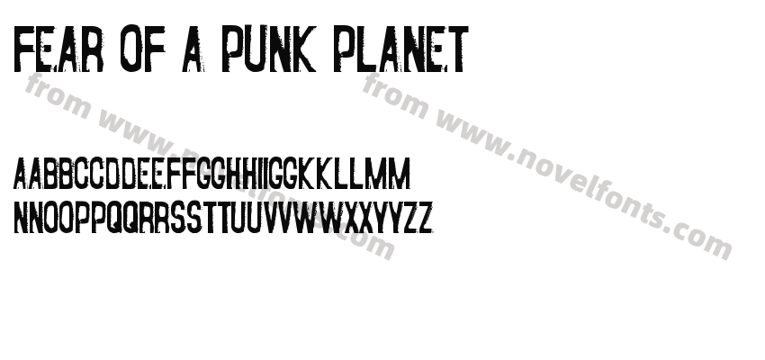 Fear of a Punk PlanetPreview