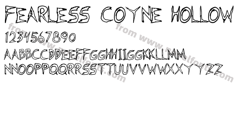 Fearless Coyne HollowPreview