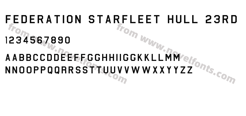 Federation Starfleet Hull 23rdPreview