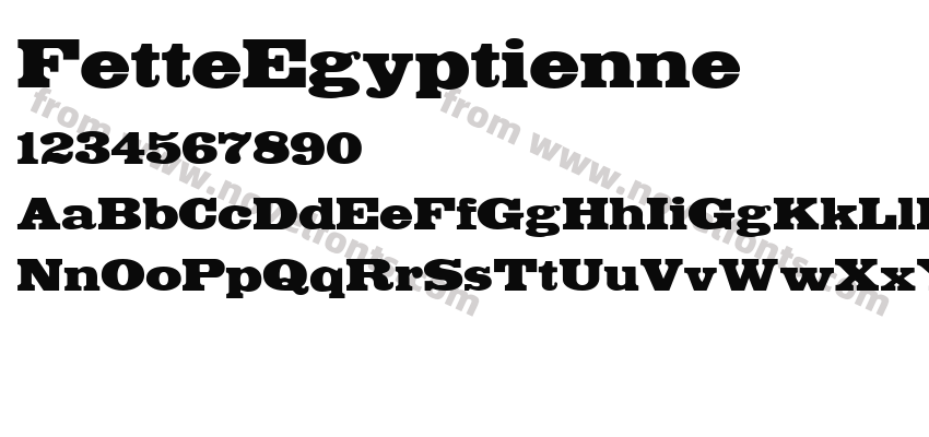 FetteEgyptiennePreview